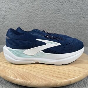Brooks Ghost Max 3 Womens Size 9.5 D (Wide) Blue Road Running Shoes 6mm Drop